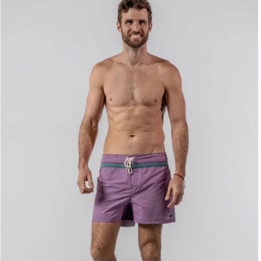 Woodpecker Canadian Designer Swim Trunks Medium NWT